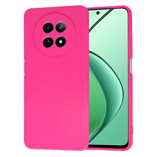 Калъф за Realme 12 / 12x - SoftFlex - Hot Pink