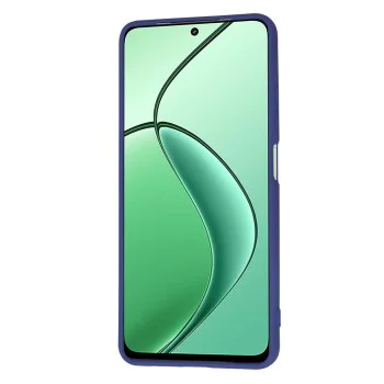 Калъф за Realme 12 / 12x - SoftFlex - Navy Blue