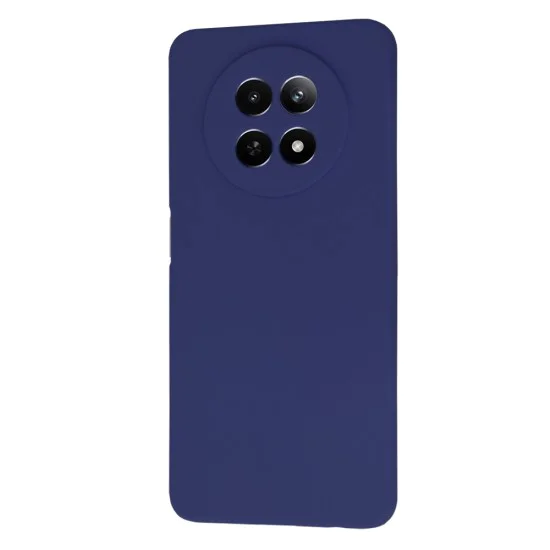 Калъф за Realme 12 / 12x - SoftFlex - Navy Blue