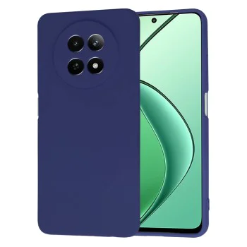 Калъф за Realme 12 / 12x - SoftFlex - Navy Blue