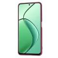 Калъф за Realme 12 / 12x - SoftFlex - Plum Red