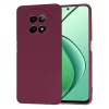 Калъф за Realme 12 / 12x - SoftFlex - Plum Red