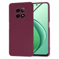 Калъф за Realme 12 / 12x - SoftFlex - Plum Red