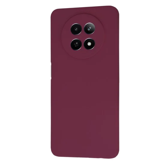 Калъф за Realme 12 / 12x - SoftFlex - Plum Red
