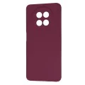 Калъф за Realme 12 / 12x - SoftFlex - Plum Red