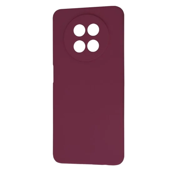 Калъф за Realme 12 / 12x - SoftFlex - Plum Red