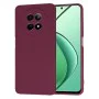Калъф за Realme 12 / 12x - SoftFlex - Plum Red