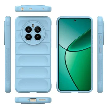 Калъф за Realme 12 4G / 12+ / 13 4G - Magic Shield - Techsuit - Син