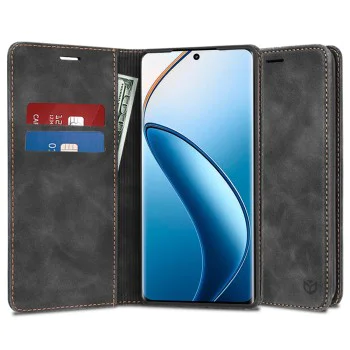Калъф за Realme 12 Pro / 12 Pro+ - Confy Cover - черен