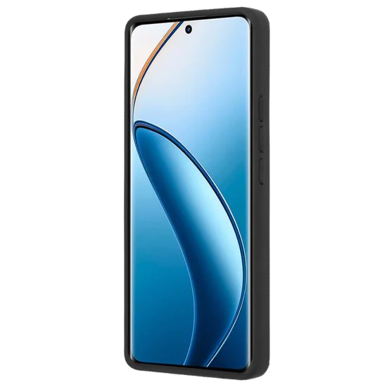 Калъф за Realme 12 Pro / 12 Pro+ - Glinth - Черен