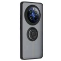Калъф за Realme 12 Pro / 12 Pro+ - Glinth - Черен