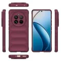 Калъф за Realme 12 Pro / 12 Pro+ - Magic Shield - Bordeaux