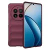Калъф за Realme 12 Pro / 12 Pro+ - Magic Shield - Bordeaux