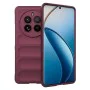 Калъф за Realme 12 Pro / 12 Pro+ - Magic Shield - Bordeaux