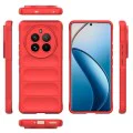 Калъф за Realme 12 Pro / 12 Pro+ - Magic Shield - Червен