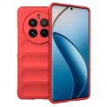Калъф за Realme 12 Pro / 12 Pro+ - Magic Shield - Червен