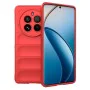 Калъф за Realme 12 Pro / 12 Pro+ - Magic Shield - Червен