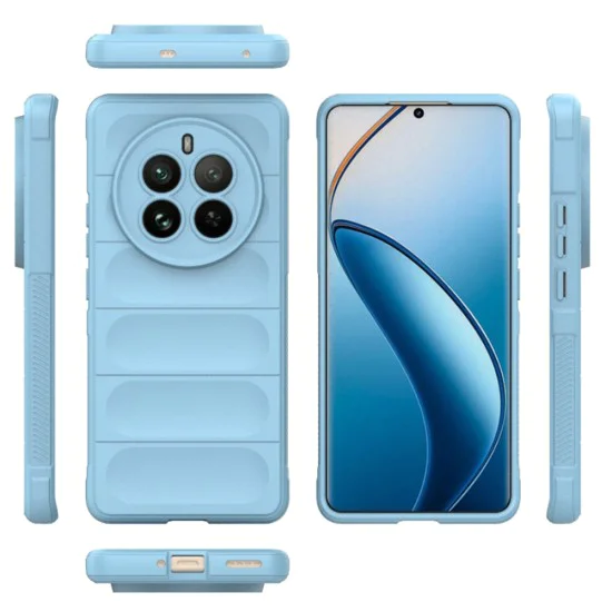Калъф за Realme 12 Pro / 12 Pro+ - Magic Shield - Син