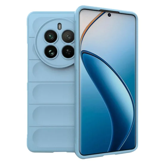 Калъф за Realme 12 Pro / 12 Pro+ - Magic Shield - Син