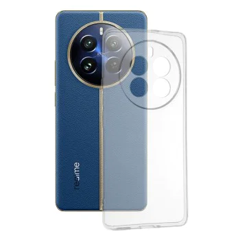 Калъф за Realme 12 Pro / 12 Pro+ - Прозрачен силикон - Прозрачен
