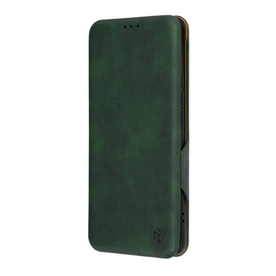 Калъф за Realme 12 Pro / 12 Pro+ - Safe Wallet Plus - зелен