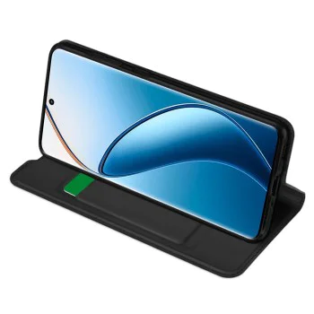 Калъф за Realme 12 Pro - Magskin Book - Черен