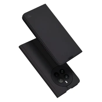 Калъф за Realme 12 Pro - Magskin Book - Черен