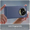 Калъф за Realme 13 Pro / 13 Pro+ - Carbon Silicone - Blue