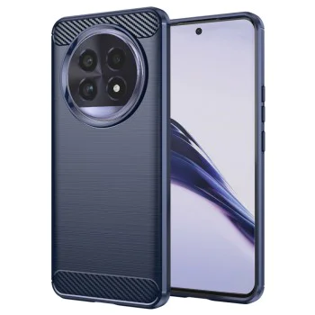 Калъф за Realme 13 Pro / 13 Pro+ - Carbon Silicone - Blue