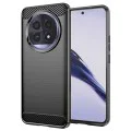 Калъф за Realme 13 Pro / 13 Pro+ - Carbon Silicone - Черен