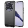 Калъф за Realme 13 Pro / 13 Pro+ - Carbon Silicone - Черен