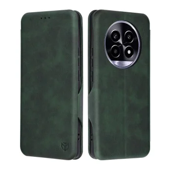 Калъф за Realme 13 Pro / 13 Pro+ - Safe Wallet Plus - зелен
