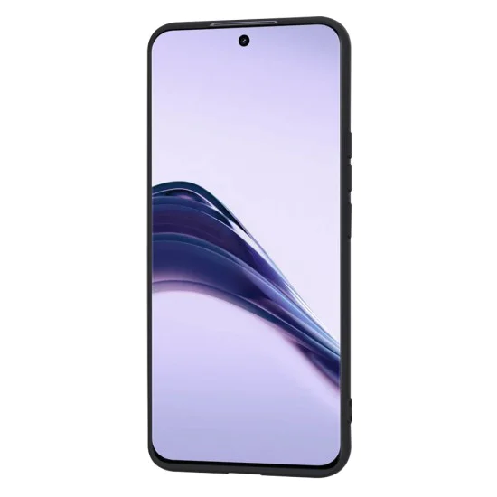 Калъф за Realme 13 Pro / 13 Pro+ - SoftFlex - черен