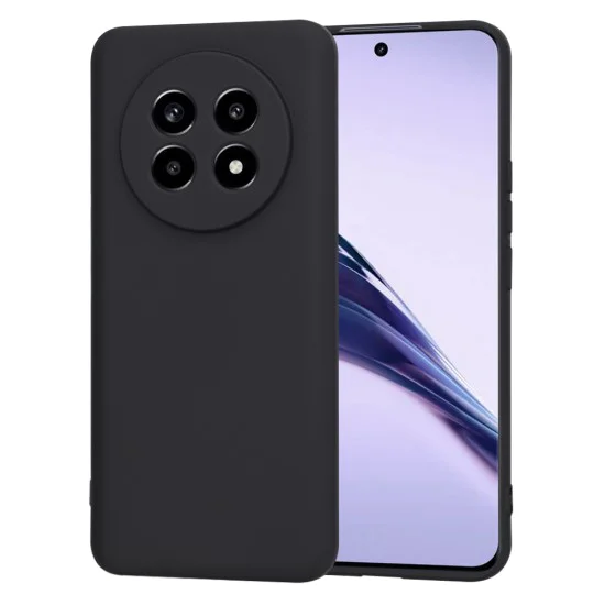 Калъф за Realme 13 Pro / 13 Pro+ - SoftFlex - черен