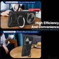 Калъф за Realme 14 Pro+ - Techsuit - CamGuard Pro - Черен