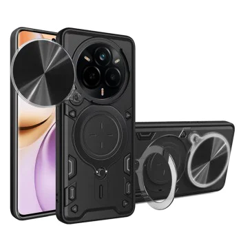 Калъф за Realme 14 Pro - Techsuit - CamGuard Pro - Черен