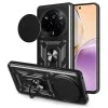 Калъф за Realme 14 Pro - Techsuit - CamShield Series - черен