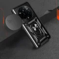 Калъф за Realme 14 Pro - Techsuit - CamShield Series - черен