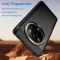 Калъф за Realme 14 Pro - Techsuit - Carbon Silicone - Черен