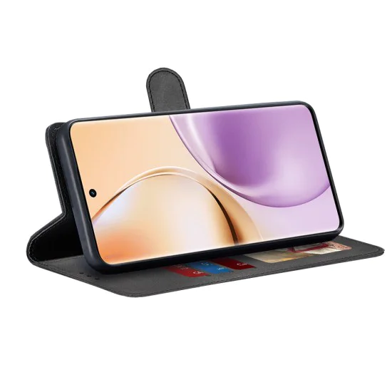 Калъф за Realme 14 Pro - Techsuit - Diary Book - Черен