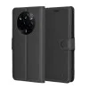 Калъф за Realme 14 Pro - Techsuit - Leather Folio - Черен