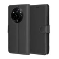 Калъф за Realme 14 Pro - Techsuit - Leather Folio - Черен