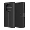 Калъф за Realme 14 Pro - Techsuit - Leather Folio - Черен