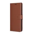 Калъф за Realme 14 Pro - Techsuit - Leather Folio - Кафяв