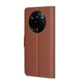 Калъф за Realme 14 Pro - Techsuit - Leather Folio - Кафяв