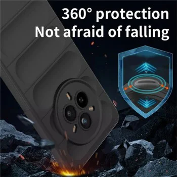 Калъф за Realme 14 Pro - Techsuit - Magic Shield - Черен