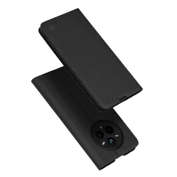 Калъф за Realme 14 Pro - Techsuit - Magskin Book - Черен