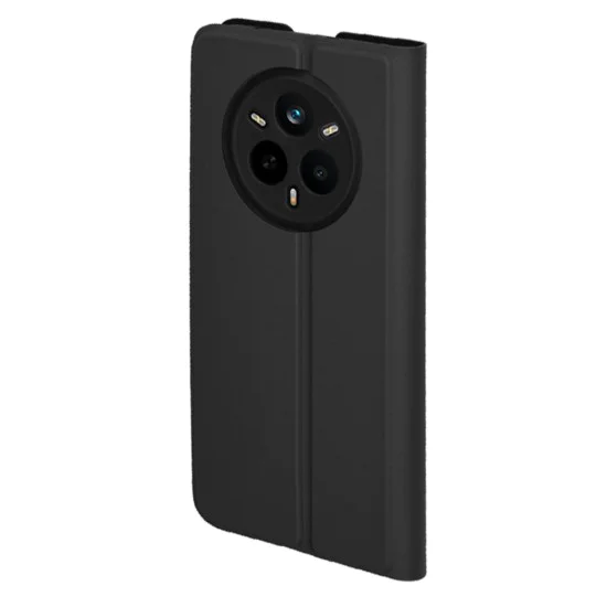 Калъф за Realme 14 Pro - Techsuit - Magskin Book - Черен