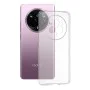 Калъф за Realme 14 Pro - Techsuit - Прозрачен силикон - Прозрачен