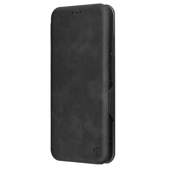 Калъф за Realme 14 Pro+ - Techsuit - Safe Wallet Plus - Черен